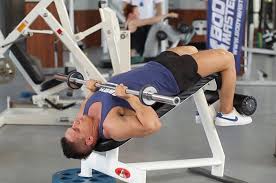 Close Grip Decline Bench Press