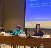 Znj. Juliana Hoxha, Drejtore e Partnerëve Shqipëri, së ...