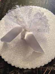 Shimmer White Lace Tulle Circles Imported From Italy White Lace Tulle Lace