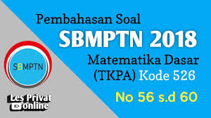 Contoh Soal Sbmptn Soshum 2018 Dan Pembahasannya
