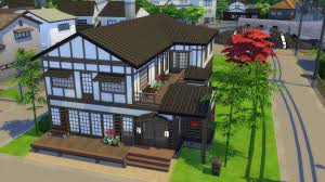 Japanese steak house & sushi in cicero, ny enjoy the very best in japanese cuisine at sake bomb, located in the heart of cicero, new york. Traditional Japanese House Based On A Real House In Japan The Sims 4 No Cc Album On Imgur
