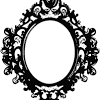 An antique victorian wall mirror offers classical foliate decorated gold giltwood frame. 1