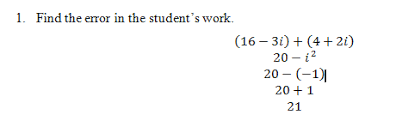 Adding And Subtracting Complex Numbers Worksheet Pdf And Answer Key 29 Scaffolded Questions On Simp Number Worksheets Complex Numbers Adding And Subtracting