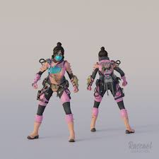 33+ overwatch wallpapers for free high definition. Fan Made Salmon Pink Recolour For Wraith Apexlegends