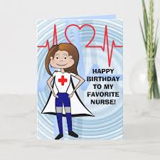 Funny Birthday Wishes For Medical Students Super Nurse Birthday Card Zazzle Com In 2020 Nurse Birthday Happy Birthday Nurse Birthday Cards