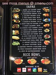 51,000, there are more than. Online Menu Of Gu Ramen Taps Tapas Restaurant Long Beach California 90802 Zmenu