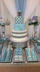 Elephant Elegant Baby Shower Party Ideas Photo 6 Of 12 Elegant Baby Shower Elephant Baby Shower Boy Decoracion Baby Shower