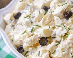 Mind you, black folks have made jokes about white people putting raisins in their potato salad long before april 2018, when black panther star chadwick. Best Homemade Potato Salad Recipe Video Lil Luna
