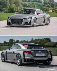 Audi Tt Clubsport Turbo The Tt S 2 5 Liter 5 Cylinder Engine Has Been Boosted To 600 Horsepower Thanks To A New Electric Assist Audi Tt Audi Tt Rs Super Cars