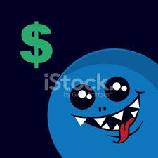 Here, you'll find money and lifestyle tips and tricks to improve your life! Money Monster Vector Images And Illustration