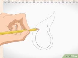Belajar cara melukis dengan cara melukis! Cara Menggambar Kobaran Api 13 Langkah Dengan Gambar Wikihow