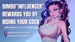 Social Media Bimbo Influencer Rewards You By Riding Your Cock [Audio Porn]  [Submissive Slut] [ASMR]