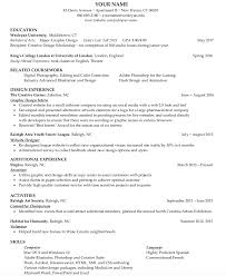 Everything You Need On Your Resume As A College Student Fairygodboss