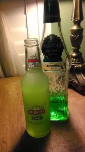 Give Your Smirnoff Ice A Little Twist By Adding A Shot Of Midori Greendrinks Midori Melon Smirnoff Ice Melon Liqueur