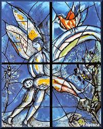 Kirche St Stephan In Mainz Bilder Marc Chagall Fenster Und Turen