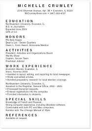 If you have a college address separate from a home address, use both. Example Of Resume Format For Student Student Resume Student Resume Template High School Resume Template