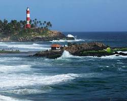 Image of Lighthouse Kovalam Kerala