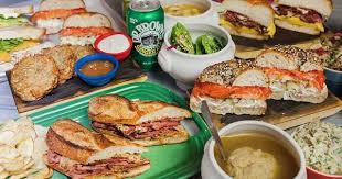 Jarred marinara sauce or pizza sauce. 4 Modern Riffs On The Traditional Jewish Deli