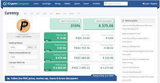 How can the bytecoin (bcn) mining profitability be calculated you can use this tool and input all the parameters like hash rate of your mining hardware rig, hourly power consumption of it, pool commission percentage (the pool which you are going to join in the mining), difficulty of the bytecoin (bcn) network, amount of blocks rewarded, price of bytecoin (bcn) and once you click calculate it. Pasc Mining Calculator Crypto Mining Blog