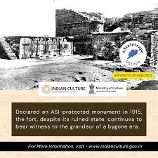 ruins, #BarabatiFort in #Cuttack ...