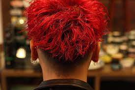 bronx bar ber shopはinstagramを利用しています ツイストピンパーマ fade 赤染 styling n grease hair styles long hair styles hair