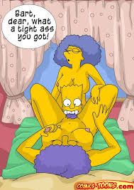 The Simpsons hentai Marge and Bart- Fandom XXX comics- funny cocks fun