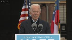 Est in a speech that will highlight spending package proposals as well as his plan to address the economic devastation caused by the coronavirus. Joe Biden In Atlanta Here S What We Know 11alive Com