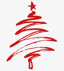 A christmas tree is a decorated tree, usually an evergreen conifer such as spruce, pine, or fir or an artificial tree of similar appearance, associated with the celebration of christmas. Christmas Tree Line Drawing