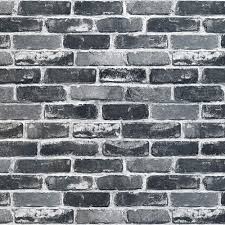 6 brilliantly brick ideas for a beautiful and classy grey living space. Akea Gray Brick Wallpaper Roll 3d Effect Fake Faux Brick Blocks Vintage Home Decoration Grey Amazon Com