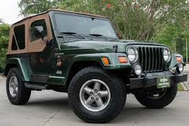Get information and pricing about the 1998 jeep wrangler, read reviews and articles, and find inventory near you. Used 1998 Jeep Wrangler Sahara For Sale 16 995 Select Jeeps Inc Stock 744216