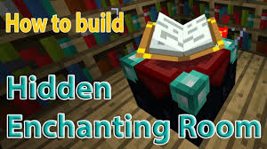 Minecraft Hidden Enchanting Room Table Easy Redstone All Versions Https Cstu Io 616289 Minecraft Minecraft Redstone Minecraft Redstone Tutorial