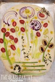 Sourdough Garden Focaccia Bread With Whole Wheat Recipe In 2020 Focaccia Bread Sourdough Focaccia