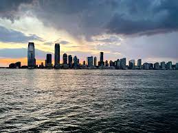 It is bordered on the north and east by the state o. Jersey City New Jersey Wikipedia