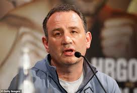 Anthony Joshua backs Tyson Fury's decision to replace his trainer two  months before Wilder rematch