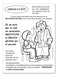 From latin absolūtiō (acquittal), from absolvō (absolve). Catequesis Para Ninos Inicio Facebook