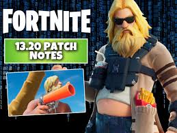 Fortnite season 7 patchnotes lama welcome to the fortnite patch notes archive! Fortnite Update 13 20 Patch Notes Confirmed Captain America Skin Leak Map Changes And More Daily Star