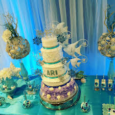 A wide variety of under sea decorations options are available to you, such as material, plastic type, and print method. Winter And Under The Sea Quinceanera Party Ideas Photo 9 Of 19 Catch My Party