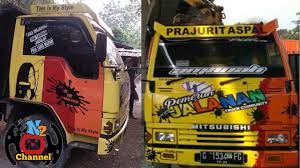 1:45 beje modifest 2 927 просмотров. Dumptruck Ragasa Modifikasi Cutting Sticker Kombinasi Warna Youtube