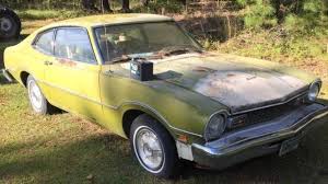 1974 2 Door Auto In Walterboro Sc Ford Maverick Walterboro Barn Finds