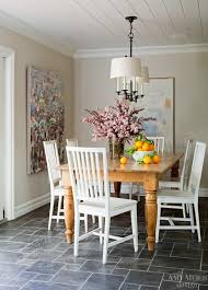 Do you find edgecomb gray more or less beige than the accessible beige? Edgecomb Gray Transitional Dining Room Benjamin Moore Edgecomb Gray Amy Meier Design