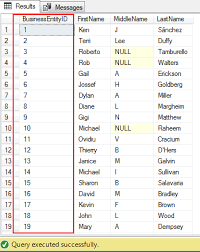 According to your description, i suggest you could use 'left','rigeht','patindex' method to. Overview Of The Sql Order By Clause