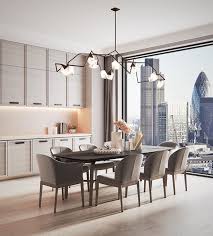 Apartment Design By Makseem In London Uk Design Dining Room Design Apartment Design Interior Design Living Room