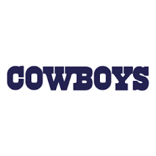 Logo merek nfl dallas cowboys, hindari memetik siluet, teks, olahraga png. Dallas Cowboys Logo Free Transparent Png Logos