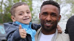 The pair met when the young. Bradley Lowery Jermain Defoe Pays Tribute To Best Friend Bbc News
