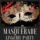 Masquerade Lingerie Party event image