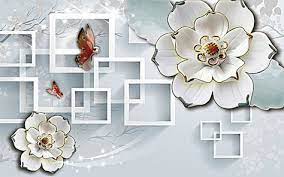 Liputan6.com, jakarta background keren 3d kerap jadi pilihan untuk wallpaper atau keperluan desain lainnya. 150 Tapetai Ideas In 2021 Flower Wall Decor Wallpaper Wall Murals