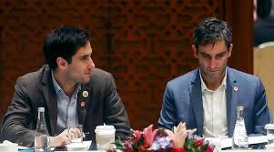 Habría que darle una salida política a. Los Ninos Pinera Morel Mucho Mas Que Simples Hijos Que Viajaron Con Su Papa Presidente El Mostrador
