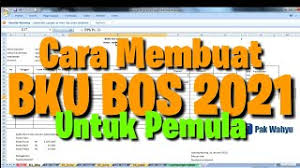 Contoh Format Buku Kas Umum Dana Bop Paud Terlengkap Cute766