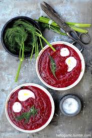 Hello Garlic Hello Roasted Beetroot Soup With Horseradish Beetroot Soup Beetroot Healthy Recipes