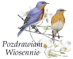 Znalezione obrazy dla zapytania wiosenne pozdrowienia gif